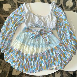 Two-piece Free People Set